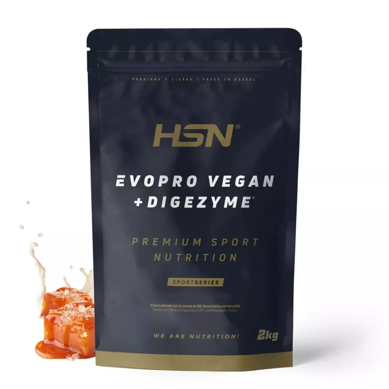 HSN Evopro vegan (premium protein blend) + digezyme 2kg