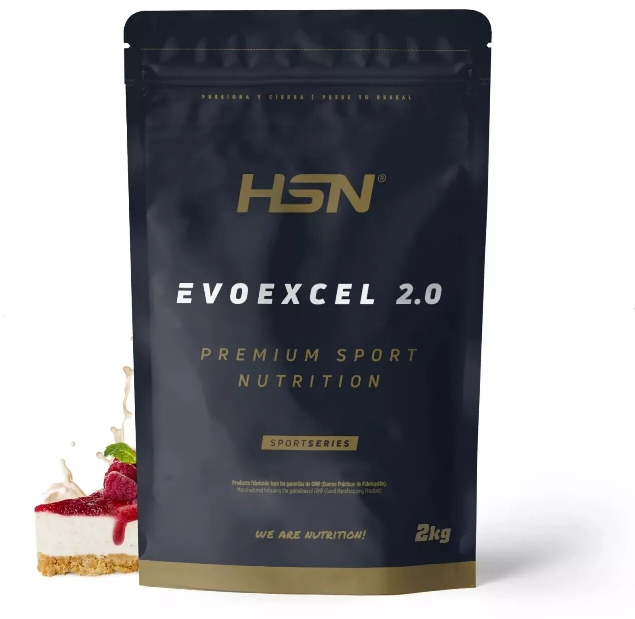 HSN Evoexcel 2.0 (whey protein isolate + concentrate) 2kg