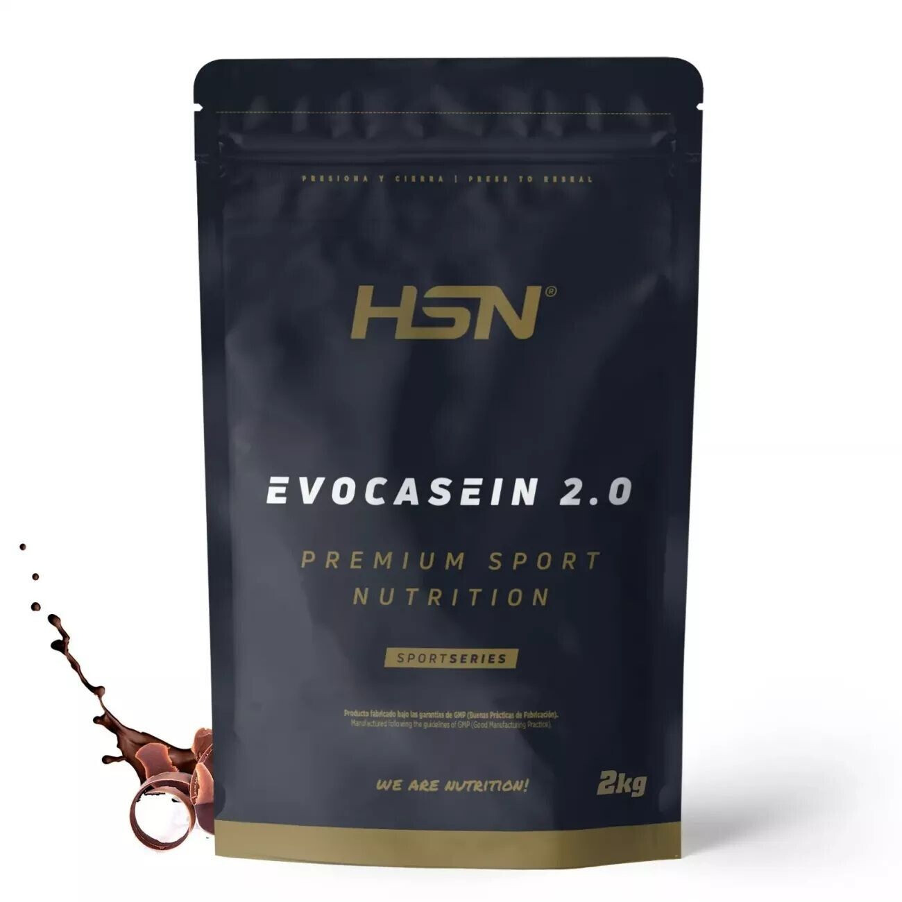 HSN Evocasein 2.0 (micellar casein + digezyme) 2kg chocolate