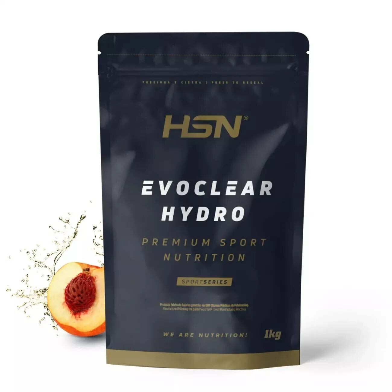 HSN Evoclear Hydro 1kg Peach