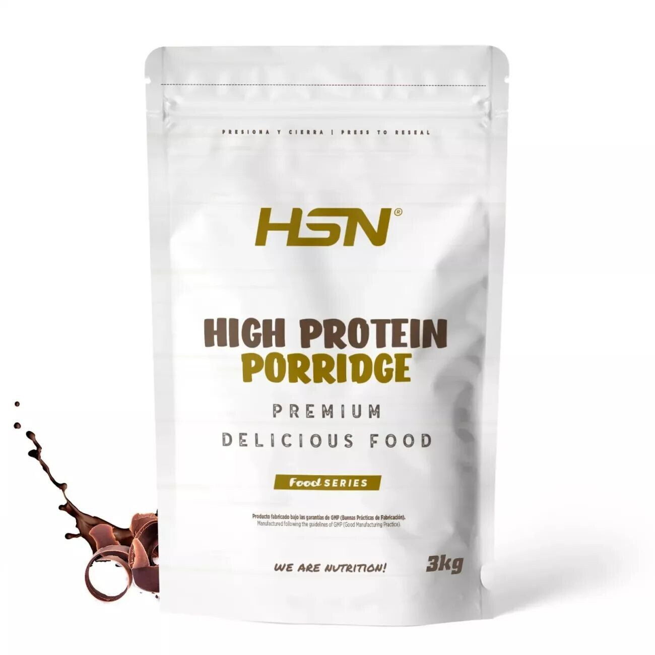 HSN Protein Oatmeal Porridge 3kg Chocolate