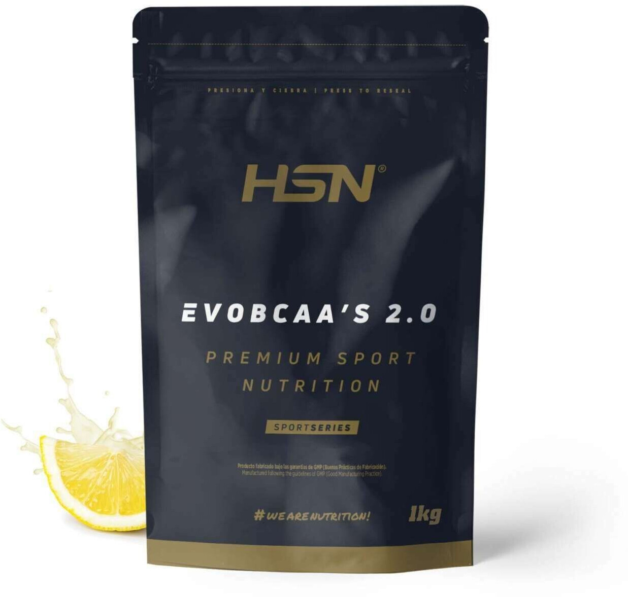 HSN Evobcaa's 2.0 (bcaa's 12:1:1 + glutamine) 1kg lemon
