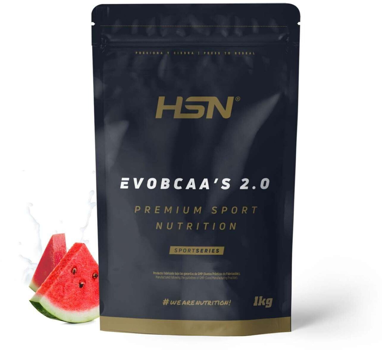 HSN Evobcaa's 2.0 (bcaa's 12:1:1 + glutamine) 1kg watermelon