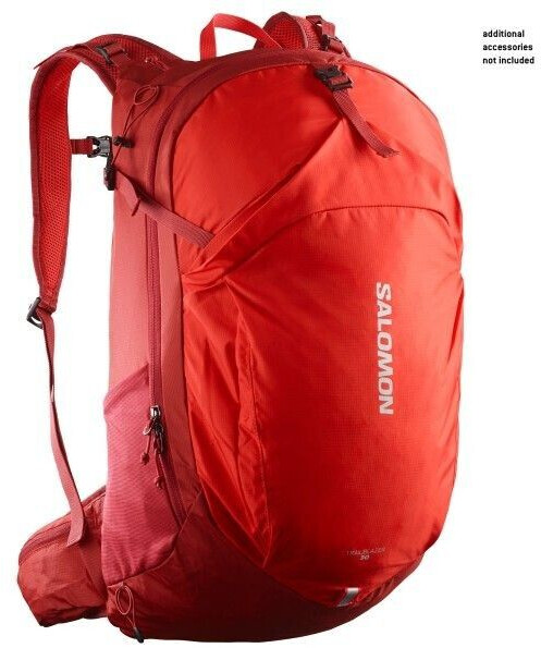 Salomon Trailblazer 30 Hiking Bag Unisex red dahlia ab 64 95 Preisvergleich bei idealo