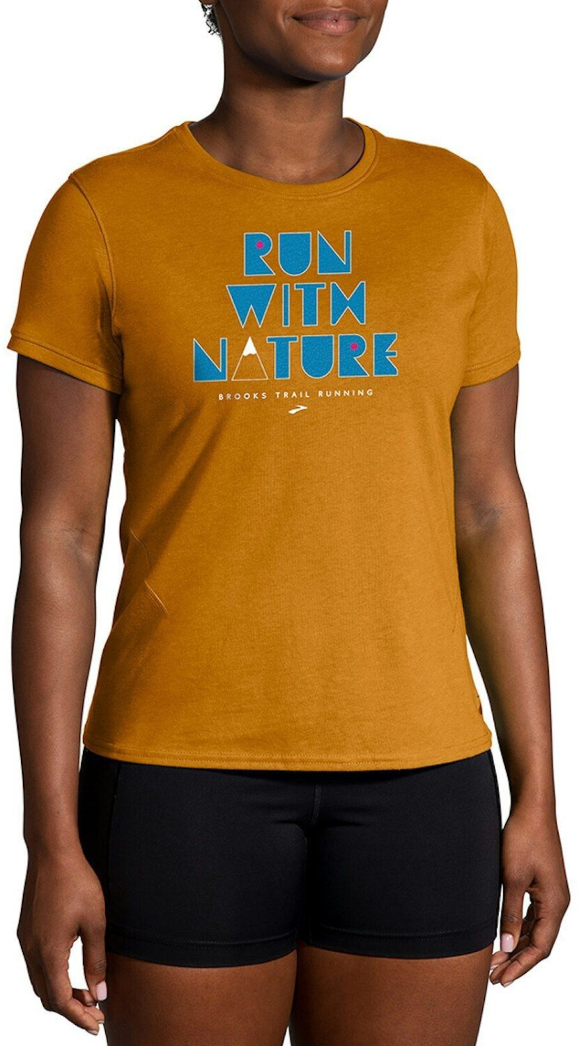 Brooks Distance Short Sleeve 2.0 (221614) brown