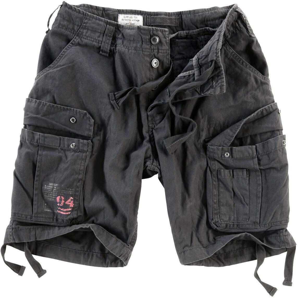 Surplus Airborne Vintage Shorts black