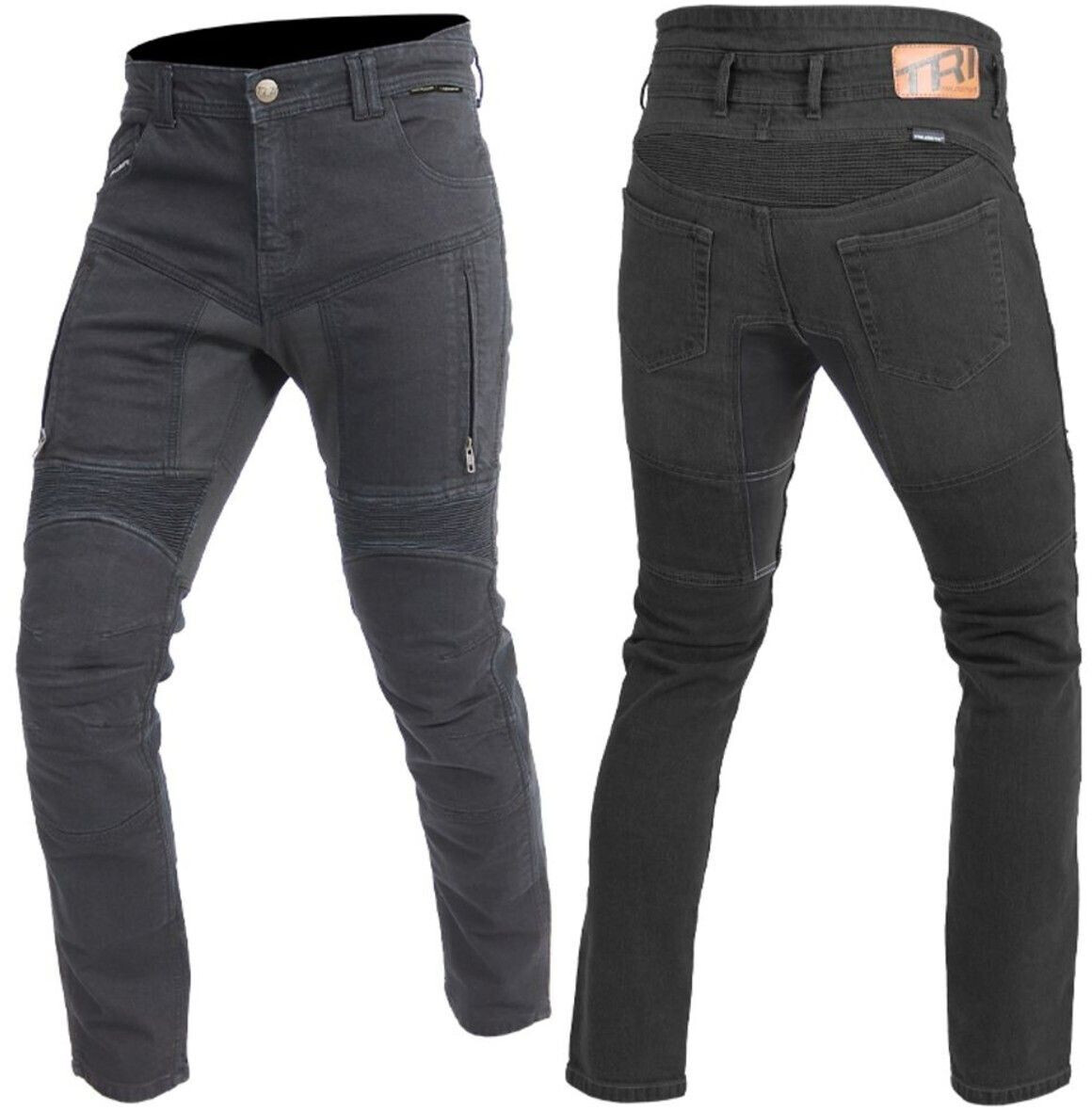 Trilobite Parado Black Monolayer Slim Jeans black