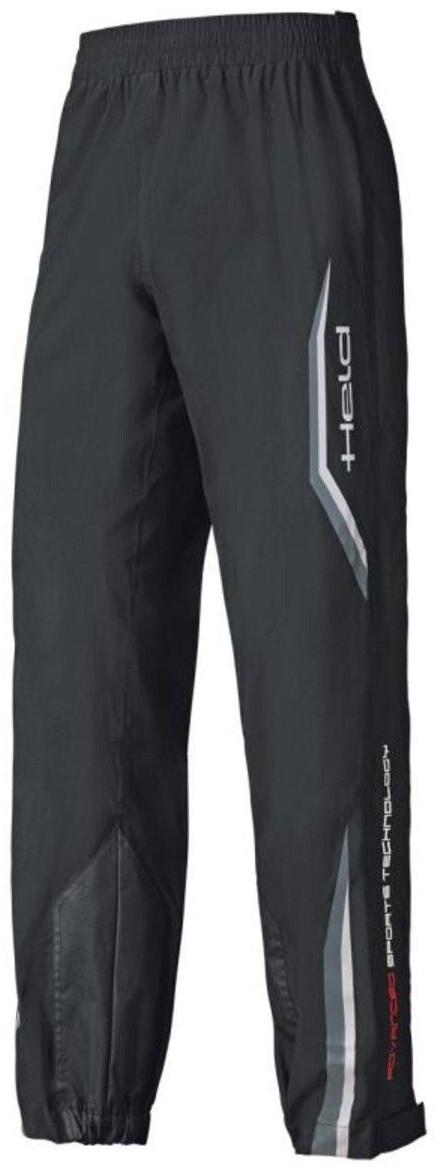 Held Rainblock Zip Base RegenPants black/grey