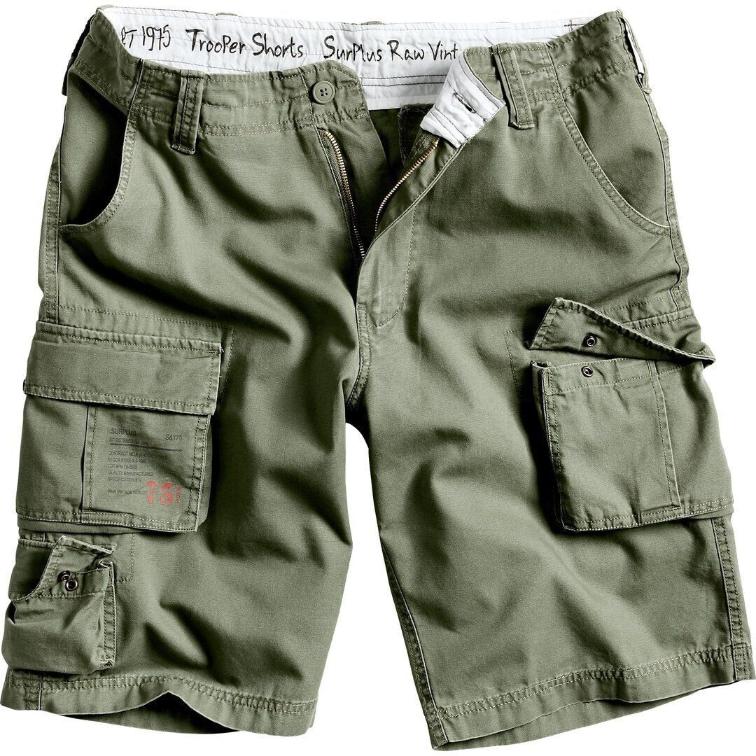 Surplus Trooper Shorts green