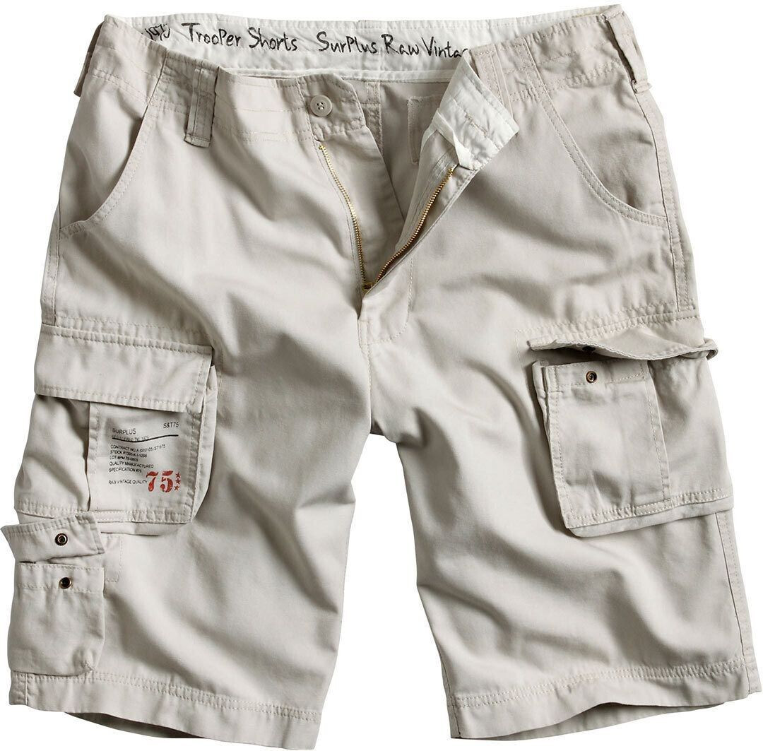 Surplus Trooper Shorts white