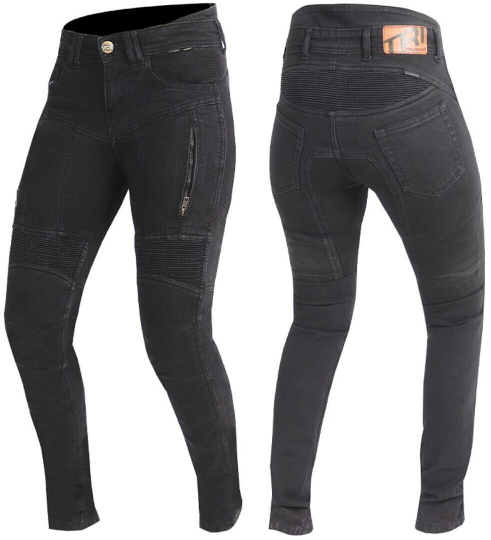 Trilobite Parado Black Monolayer Slim Lady Jeans black