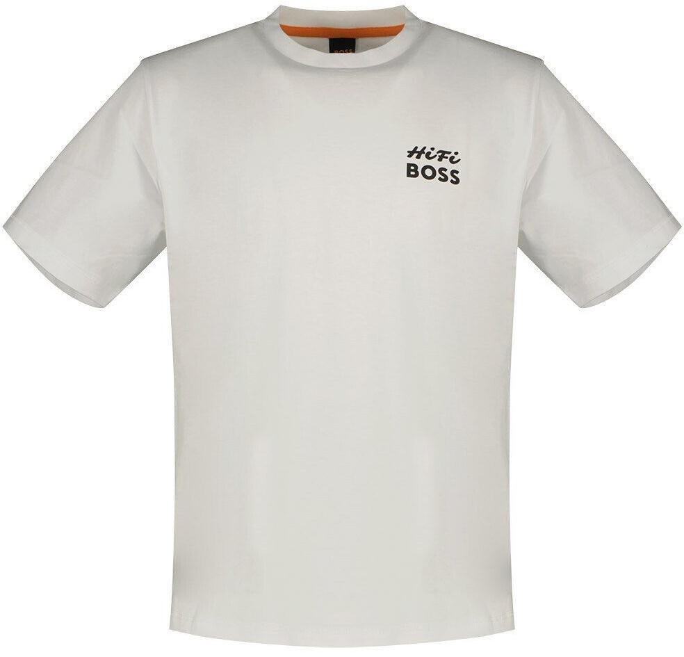 Hugo Boss Records T-Shirt (50515553-101) white