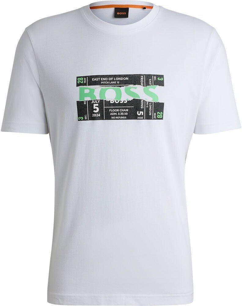 Hugo Boss Ticket 10260073 T-Shirt (50515829-100) white