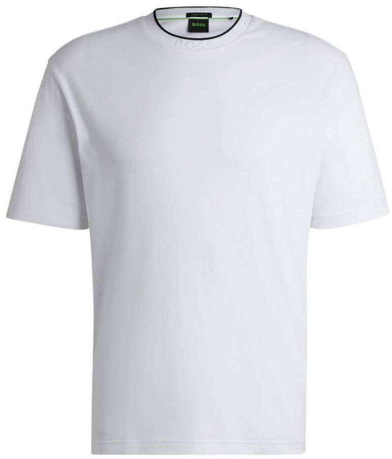 White hugo boss t shirt cheap