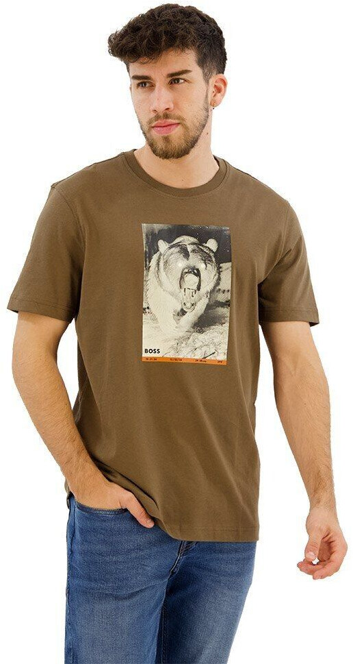 Hugo Boss Te Wilds T-Shirt (50522894-243) brown