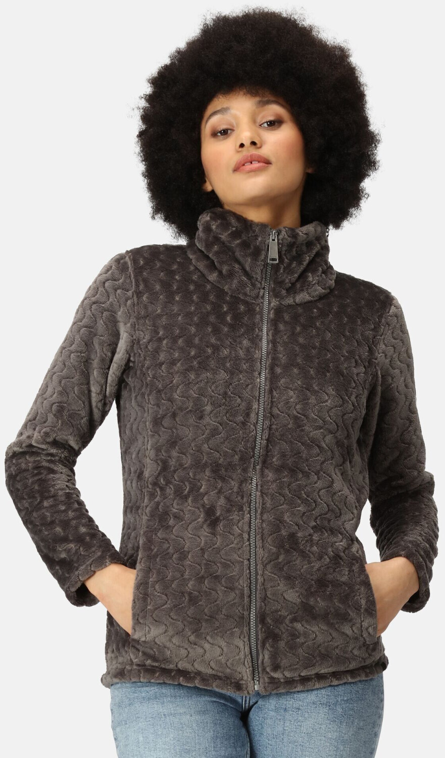 Regatta Heloise (RWA498) dark grey wavey