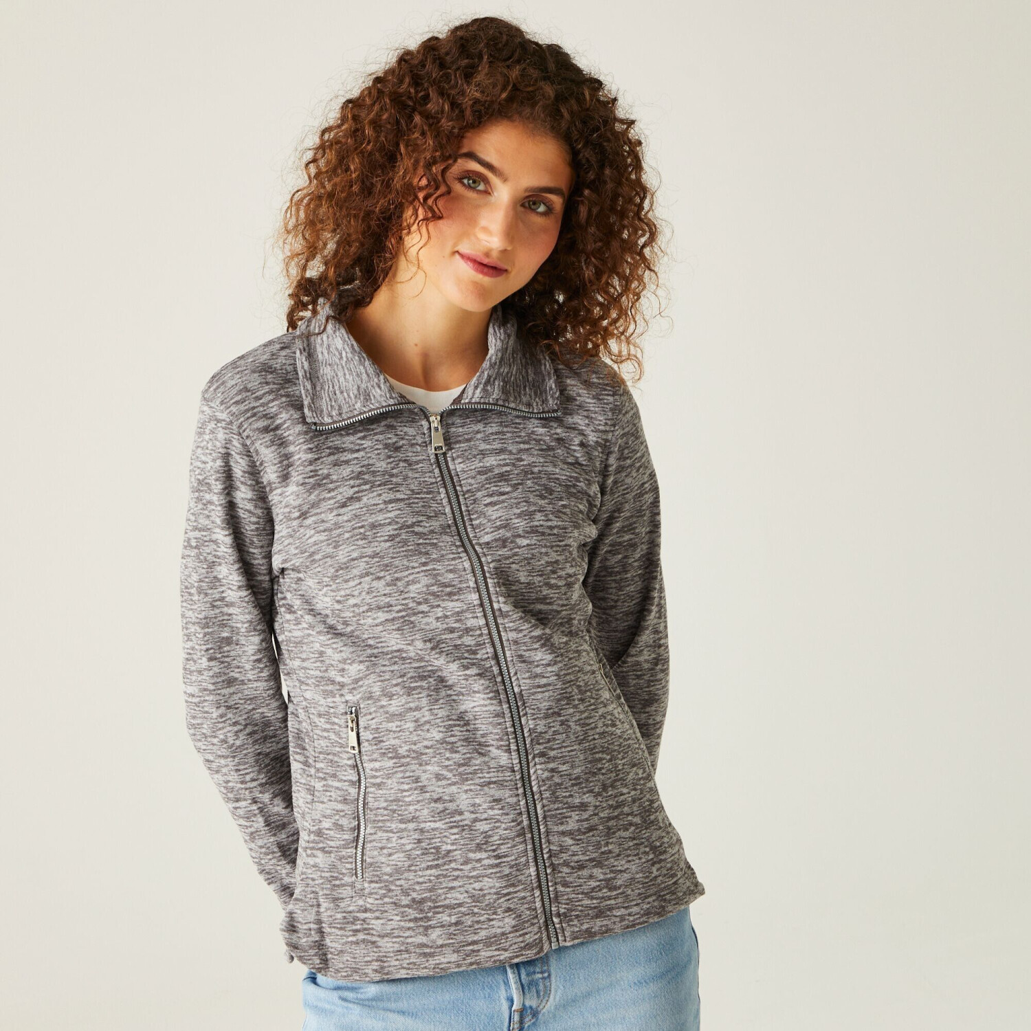 Regatta Azaelia (RWA578) dark grey marl