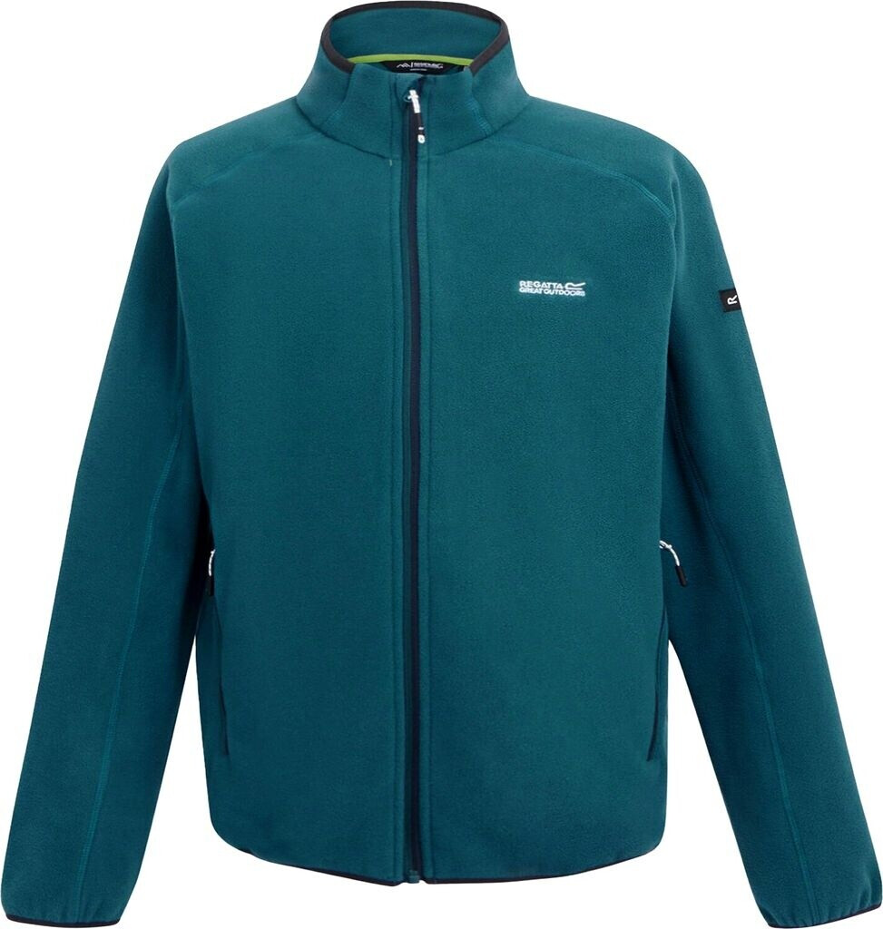 Regatta Men's Anti-Pill Fleece Jacket – Full Zip, 2 Pockets, 280gsm, Multiple Colors