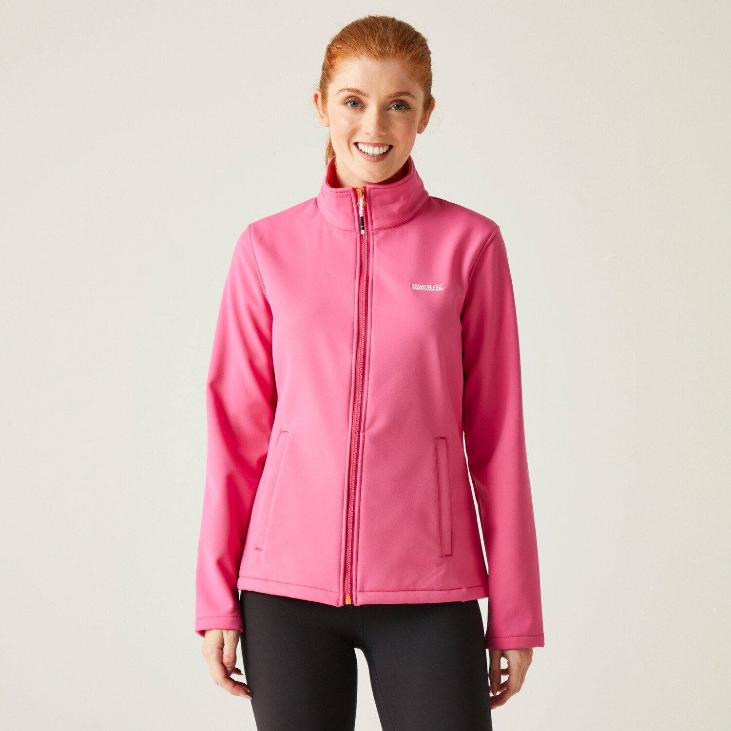 Pink softshell jacket shop