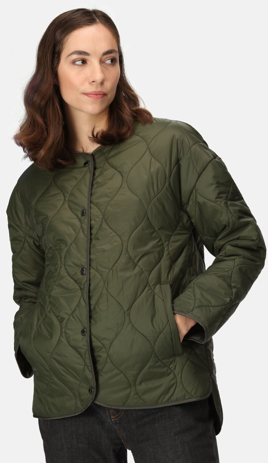 Regatta Women's Water-repellent Harletta Baffled Jacket (RWN257)