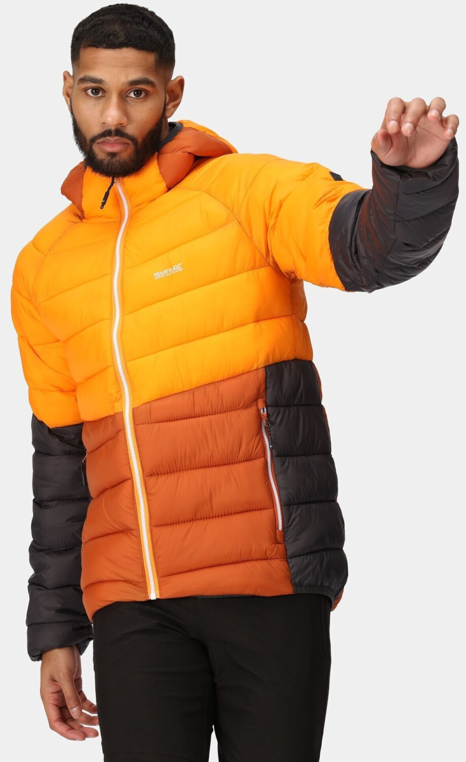 Regatta Harrock II Baffle Jacke fur Herren RMN222 orange pepper burnt copper ash ab 65 95 Preisvergleich bei idealo