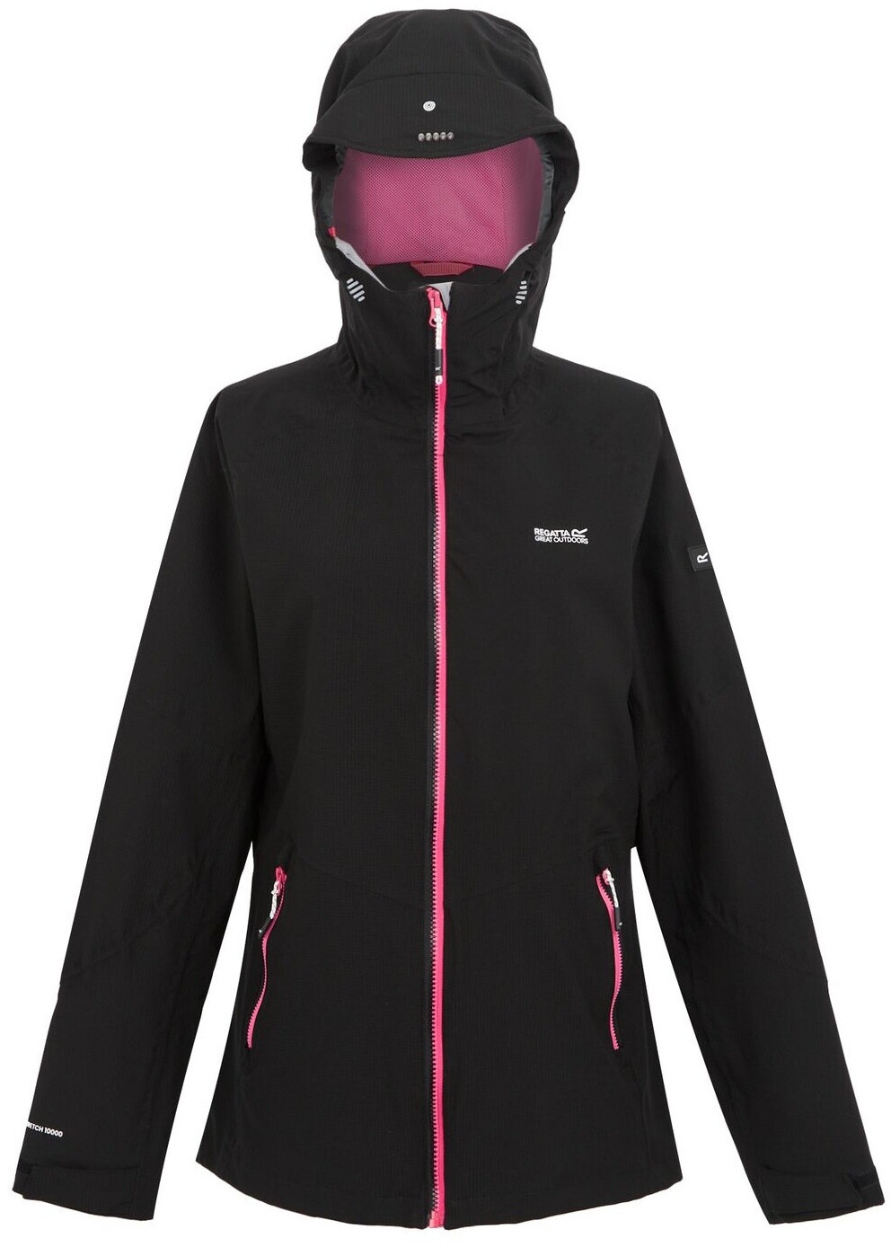 Regatta Bayletta II Damenjacke, Wasserdicht, Weiß, 38