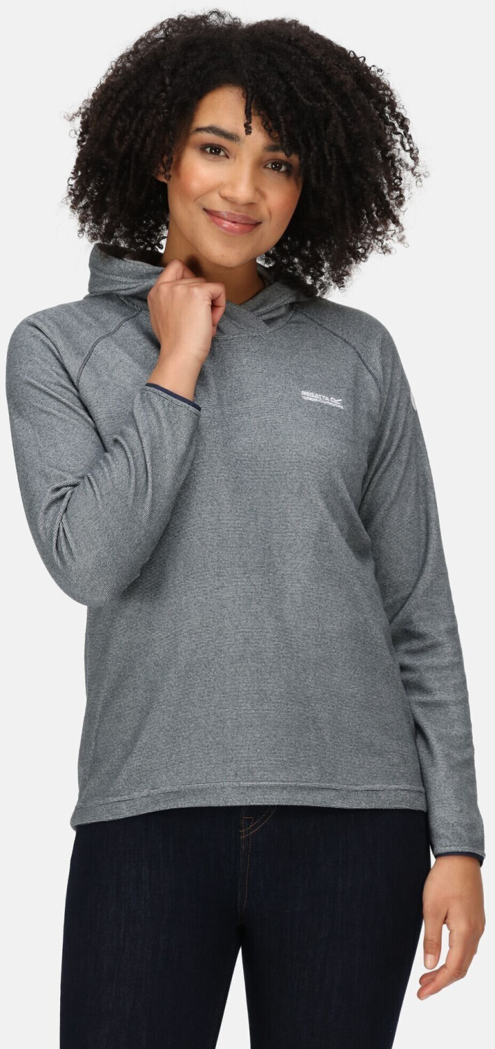 Regatta Women's Montes Lightweight Hoodie (RWA487) navy white