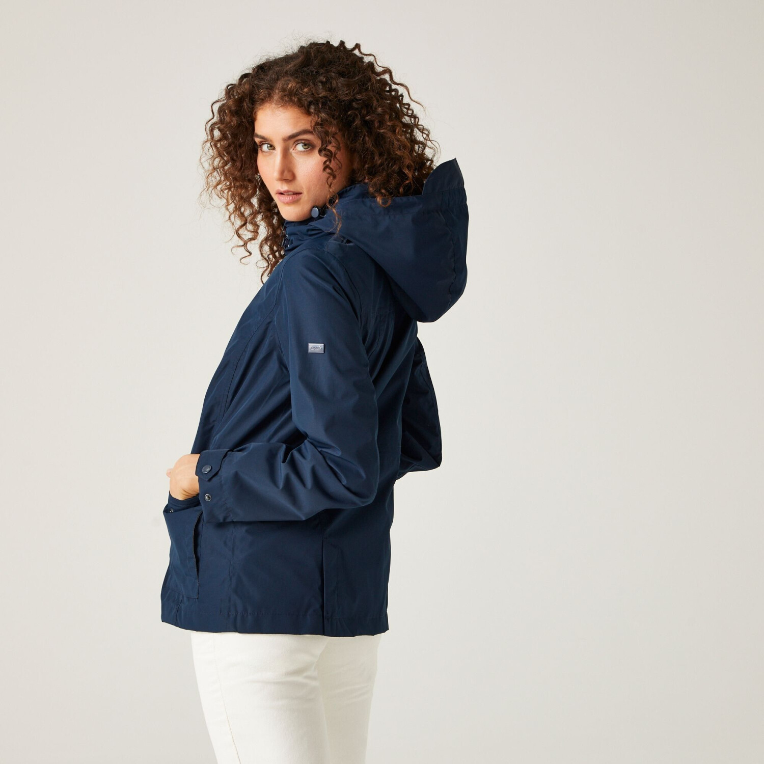 Buy Regatta Giovanna Fletcher Navassa Waterproof Jacket RWW419 navy from 37.99 Today Best Deals on idealo