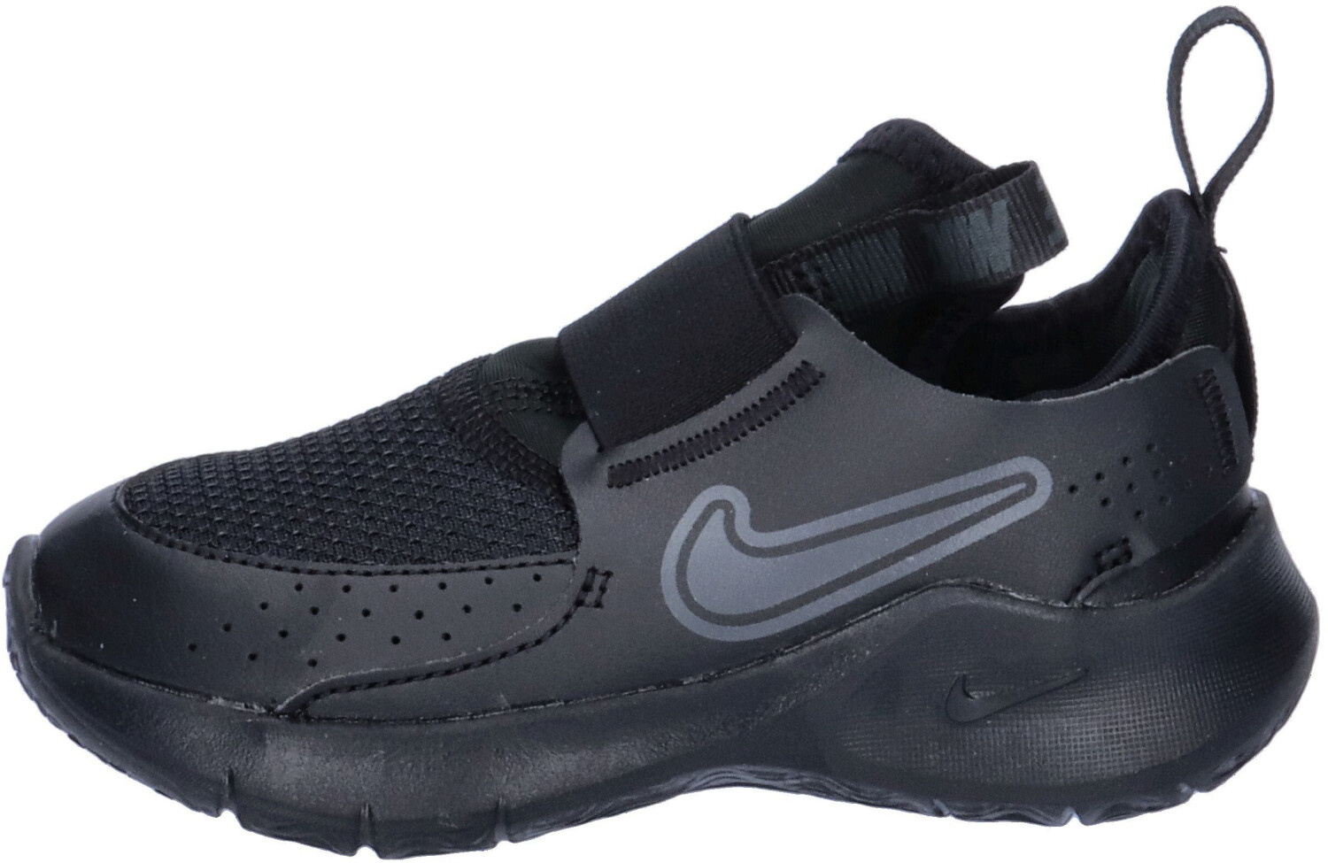 Nike flex runner black clearance