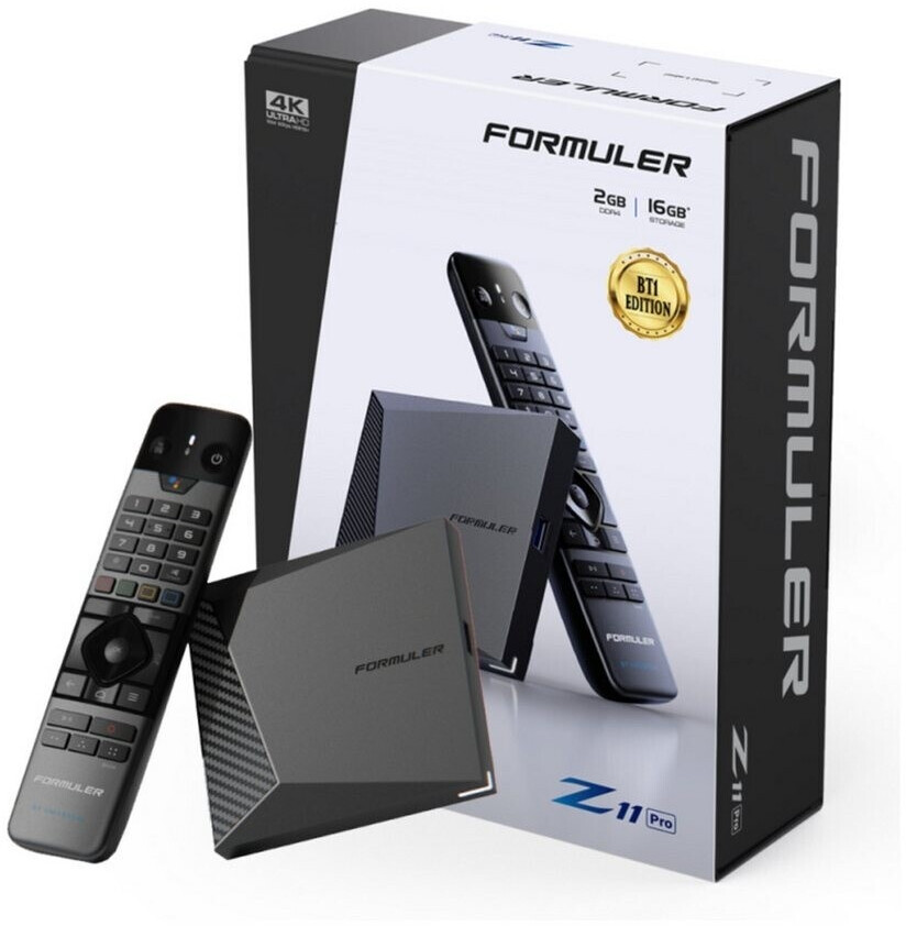 Formuler Z11 Pro BT1-Edition