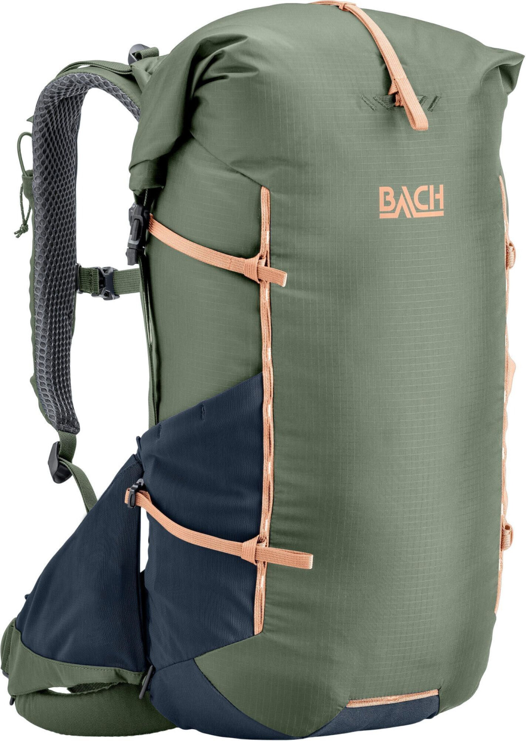 Bach Molecule 30 (420991) Long sage green/midnight blue
