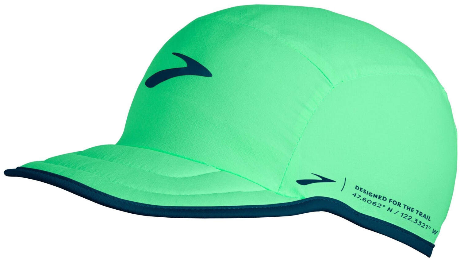 Brooks Lightweight Packable Hat (280458) hyper green