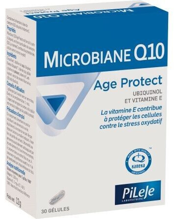 PiLeJe Microbiane Q10 Age Protect (30 gélules)