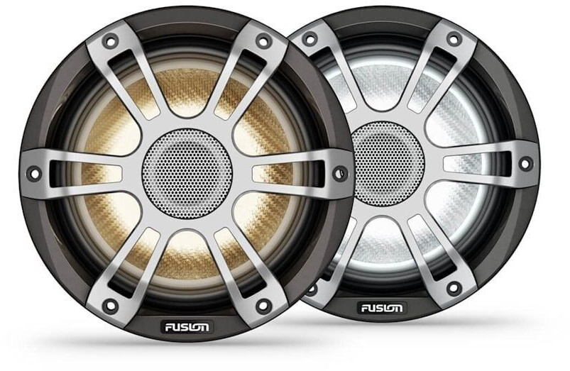 Fusion Signature Series 3i Coaxial Sport CRGBW-LED 7,7 Silver