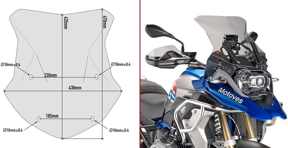 Givi D5108KIT