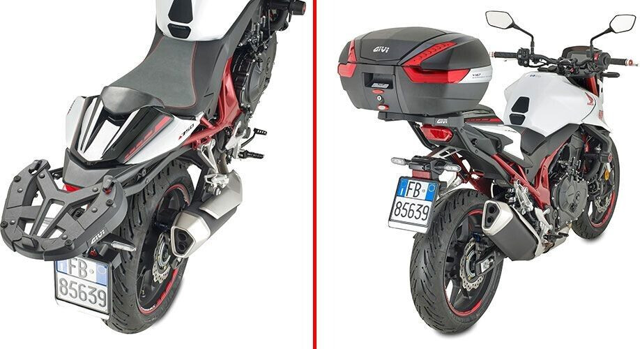 Givi SR1200 Honda Cb 750 Hornet Top Case Rear Fitting