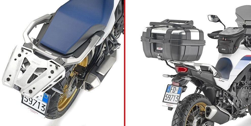Givi SR1201 Honda Xl 750 Transalp Top Case Rear Fitting