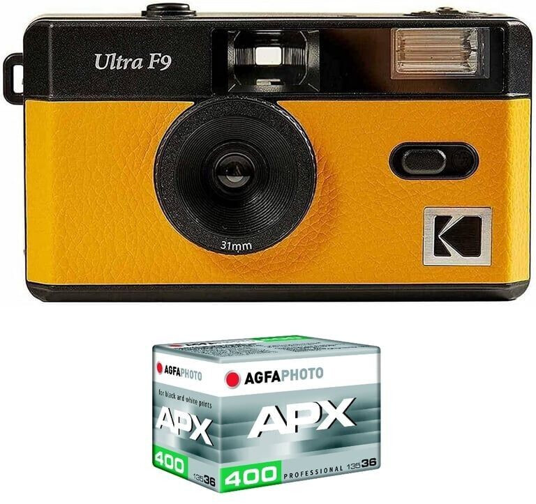 Kodak ULTRA F9 + pellicule jaune