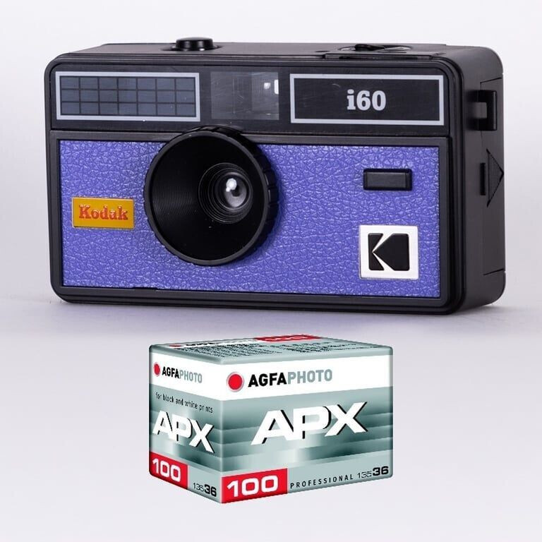 Kodak Appareil photo i60 + pellicule violet