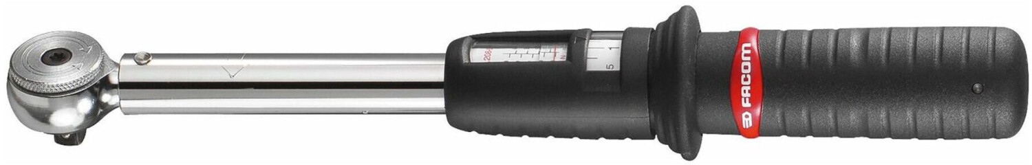 Facom Key Torque Wrench 3/8 10-50Nm J.209-50PB