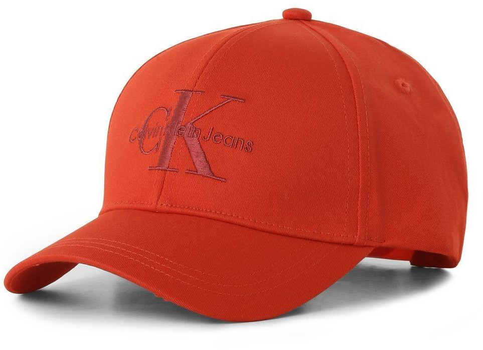 Calvin Klein Jeans Monogram Cap (K60K610280) fiery red