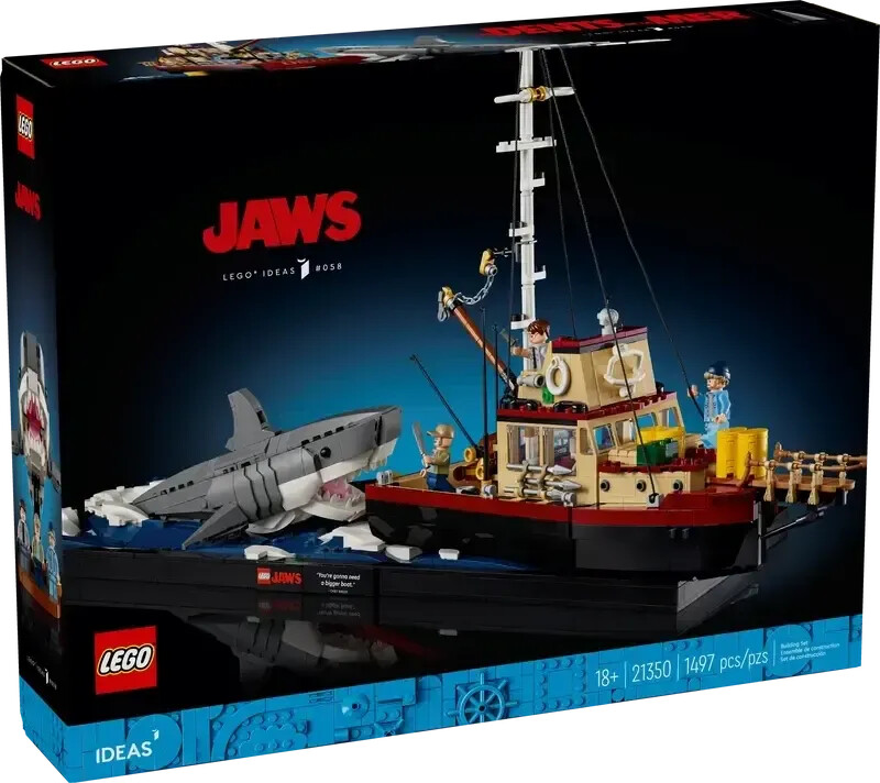 LEGO Ideas - Les Dents de la mer (21350)