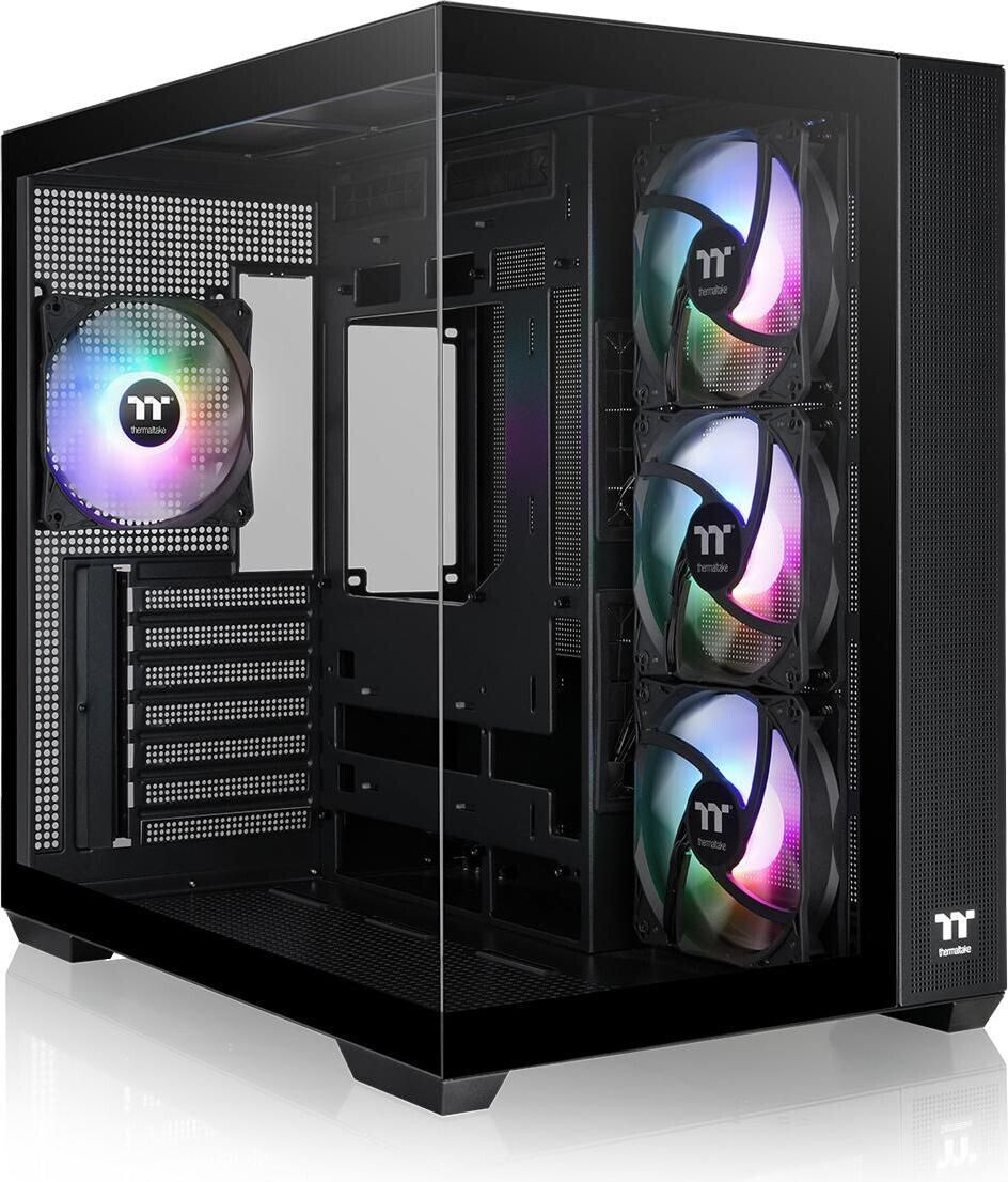 Thermaltake View 380 TG ARGB Black