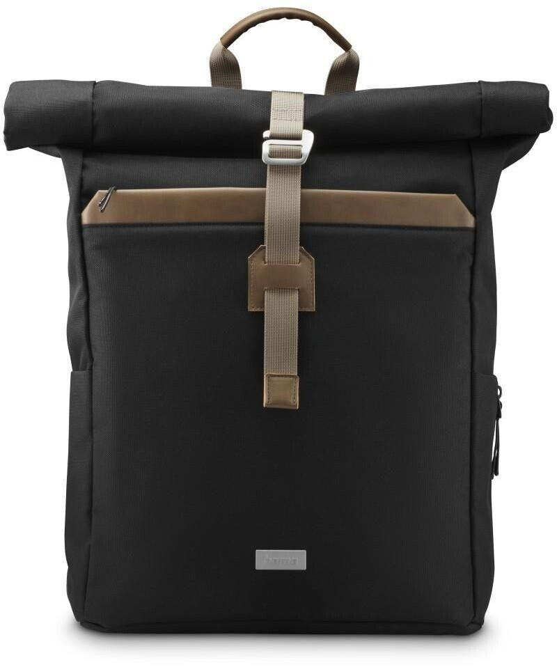 Hama Silvan Rolltop Backpack 16,2“ black