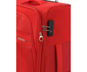 American Tourister Deep Dive 4 Wheel Trolley 67 cm 132504 red grey ab 84 11 Preisvergleich bei idealo