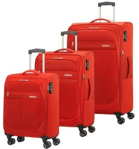 American Tourister Deep Dive Luggage set ab 185 55 Preisvergleich bei idealo