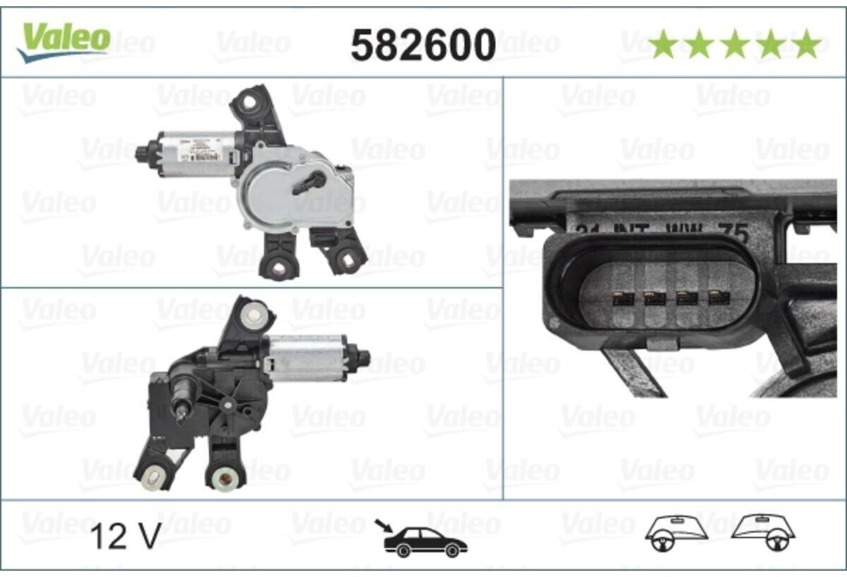 Valeo 582600