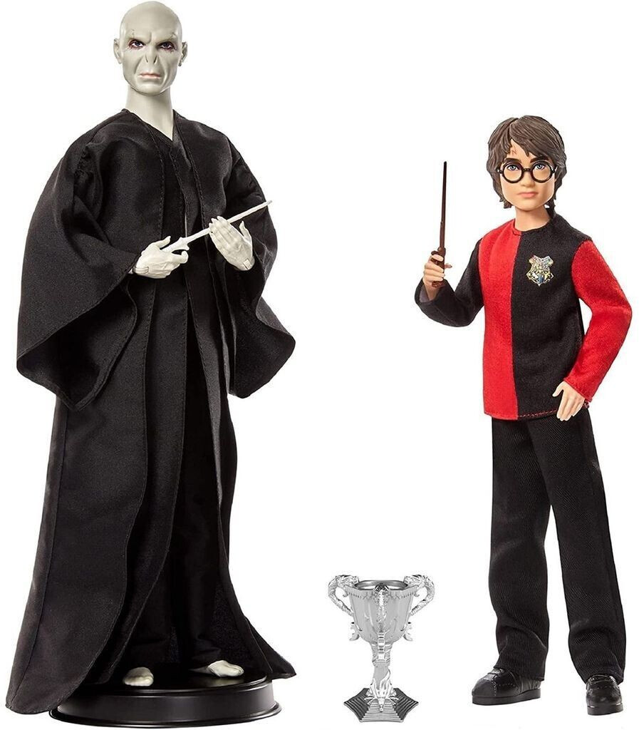 Wizarding World Harry Potter with Voldemort (HCJ33)