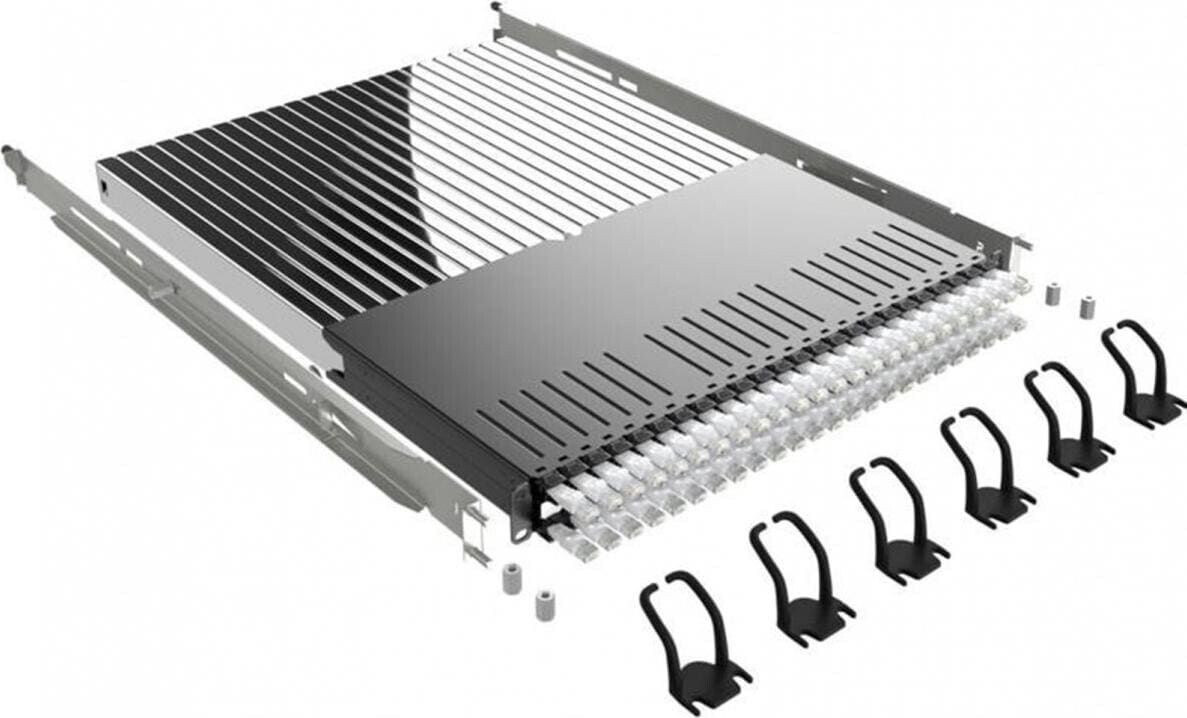 PATCHBOX Plus+ System Cat.6a STP White (P60STPXC6AX24W)