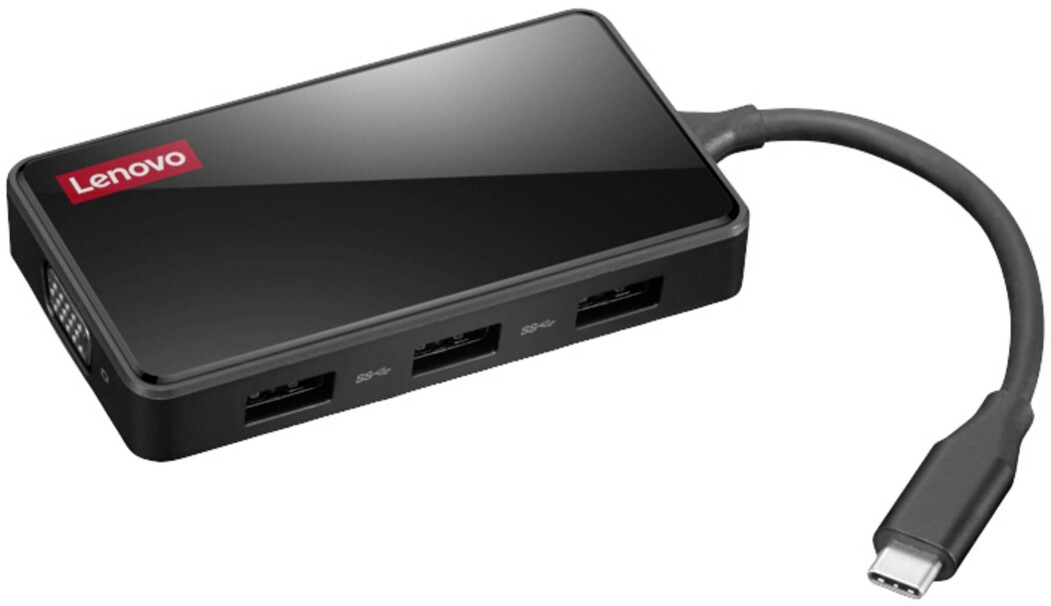 Lenovo USB-C Travel Dock 100